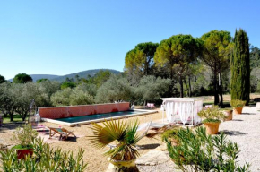 La Bastide de la Provence Verte, chambres d'hôtes